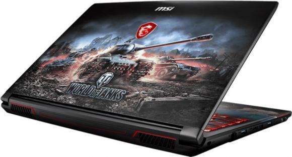 MSI GP62M 7REX-2092XRU WOT Edition 15.6" Black (9S7-16J9E2-2092)