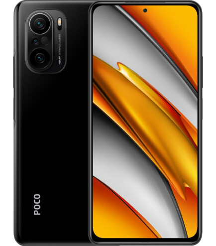 Смартфон Poco F3 8/256GB Night Black